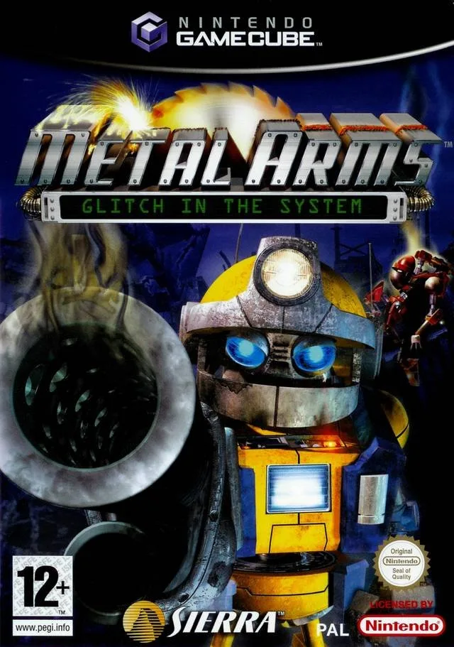 Metal Arms: Glitch in the System (GCN)