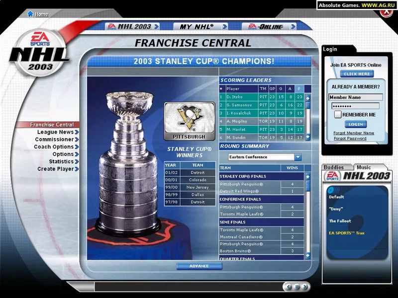 NHL 2003 (GCN)