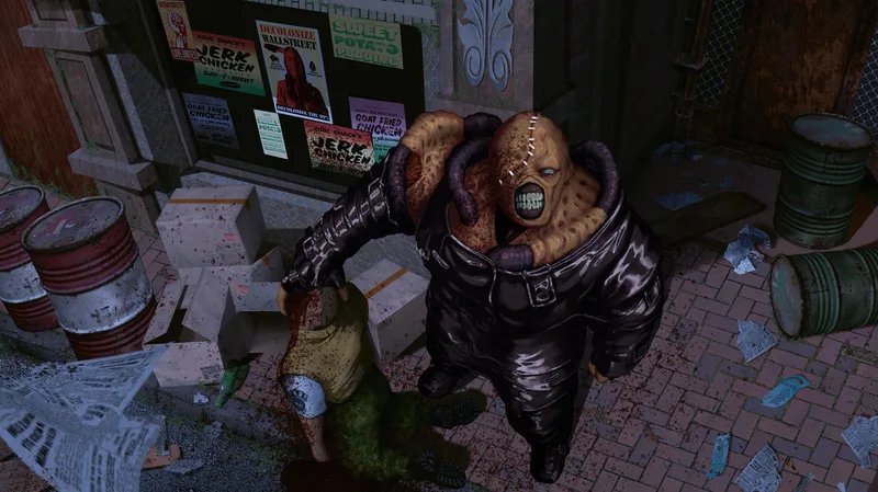 Resident Evil 3: Nemesis (GCN)