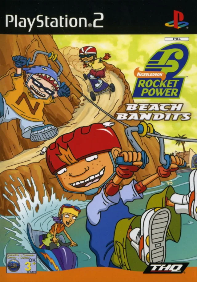 Rocket Power: Beach Bandits (GCN)