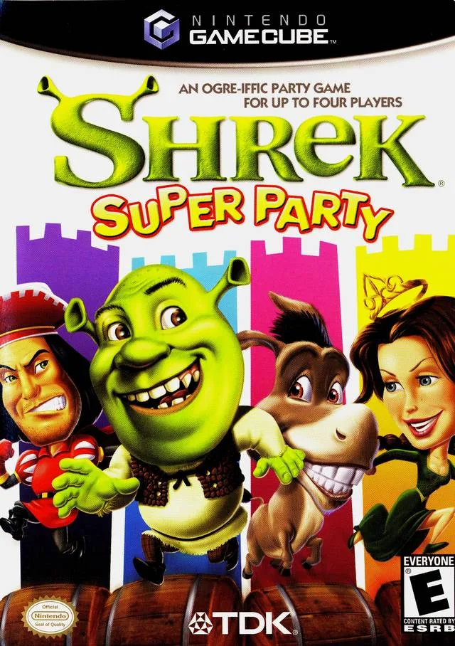 Shrek Super Party (GCN)