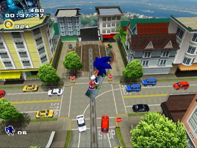 Sonic Adventure 2 Battle (GCN)