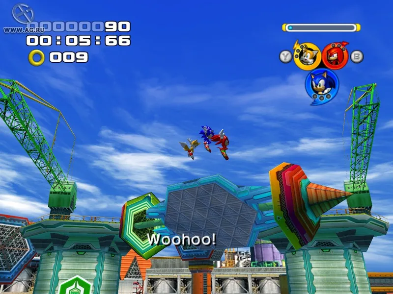 Sonic Heroes (GCN)