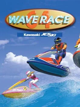 Wave Race 64 [Rumble Pak Version] (N64)
