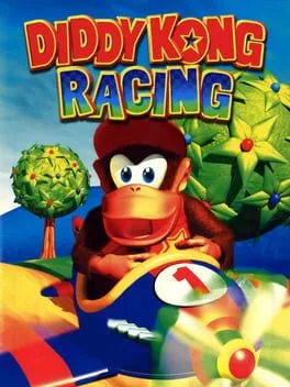Diddy Kong Racing [Not for Resale] (N64)