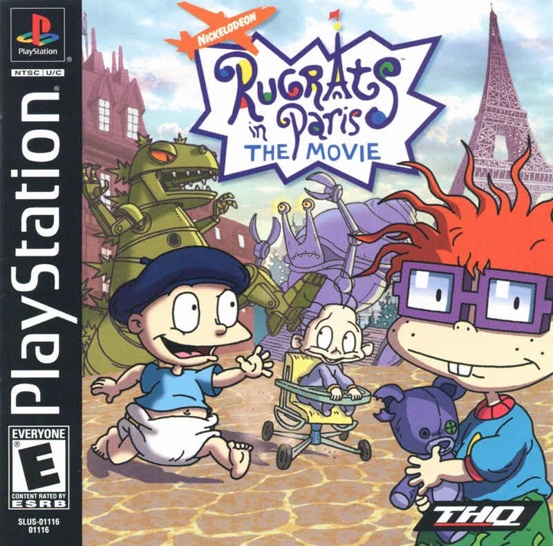 Rugrats in Paris (N64)