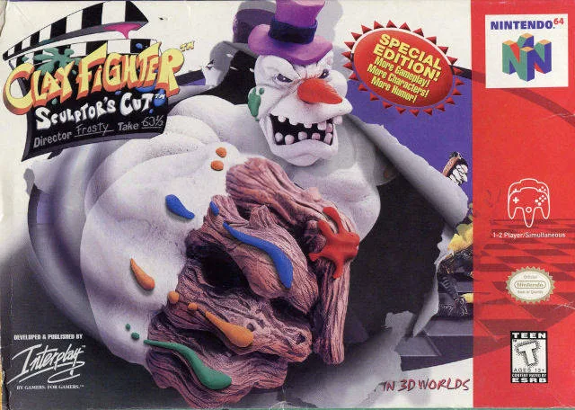 ClayFighter: Sculptor's Cut (N64)