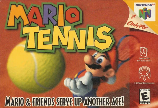 Mario Tennis (2000)