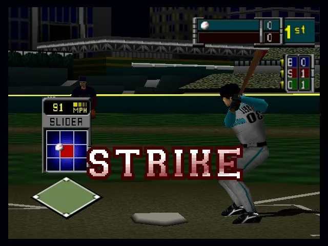 Mike Piazza's Strike Zone (N64)