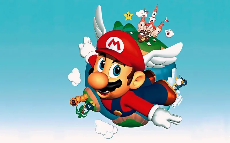 Super Mario 64 (N64)