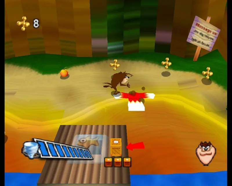 Taz Express (N64)
