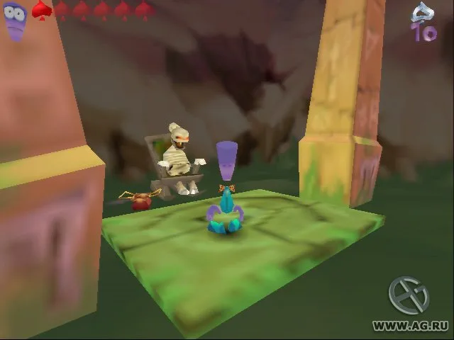 Tonic Trouble (N64)