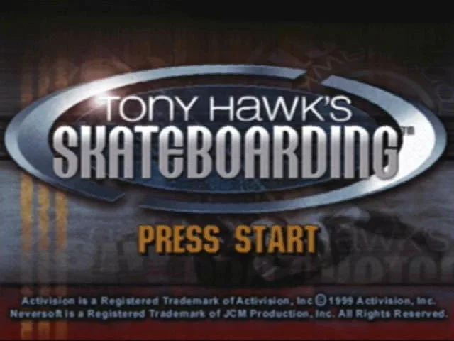 Tony Hawk's Pro Skater (N64)
