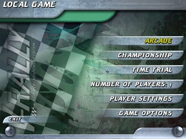 V-Rally (1997) (N64)
