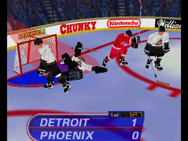 Wayne Gretzky's 3D Hockey (N64)
