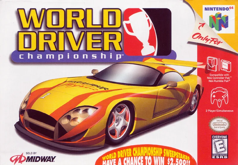 World Driver Championship (N64)