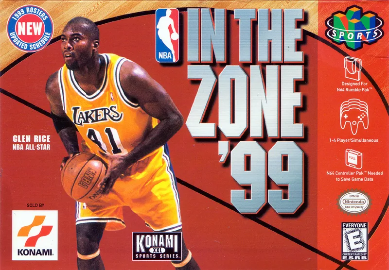 NBA In the Zone '99 (N64)