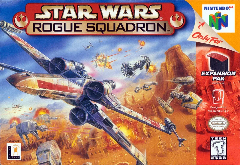 Star Wars: Rogue Squadron (N64)
