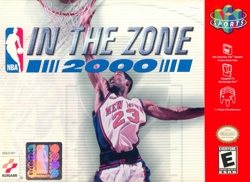 NBA in the Zone 2000 (N64)
