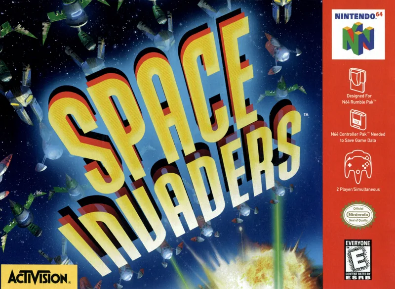 Space Invaders (N64)