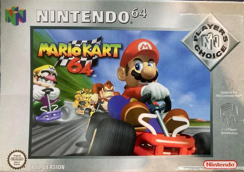 Mario Kart 64 [Player's Choice] (N64)