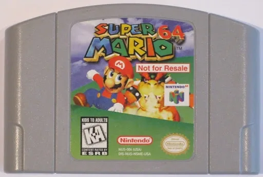 Super Mario 64 [Not for Resale] (N64)