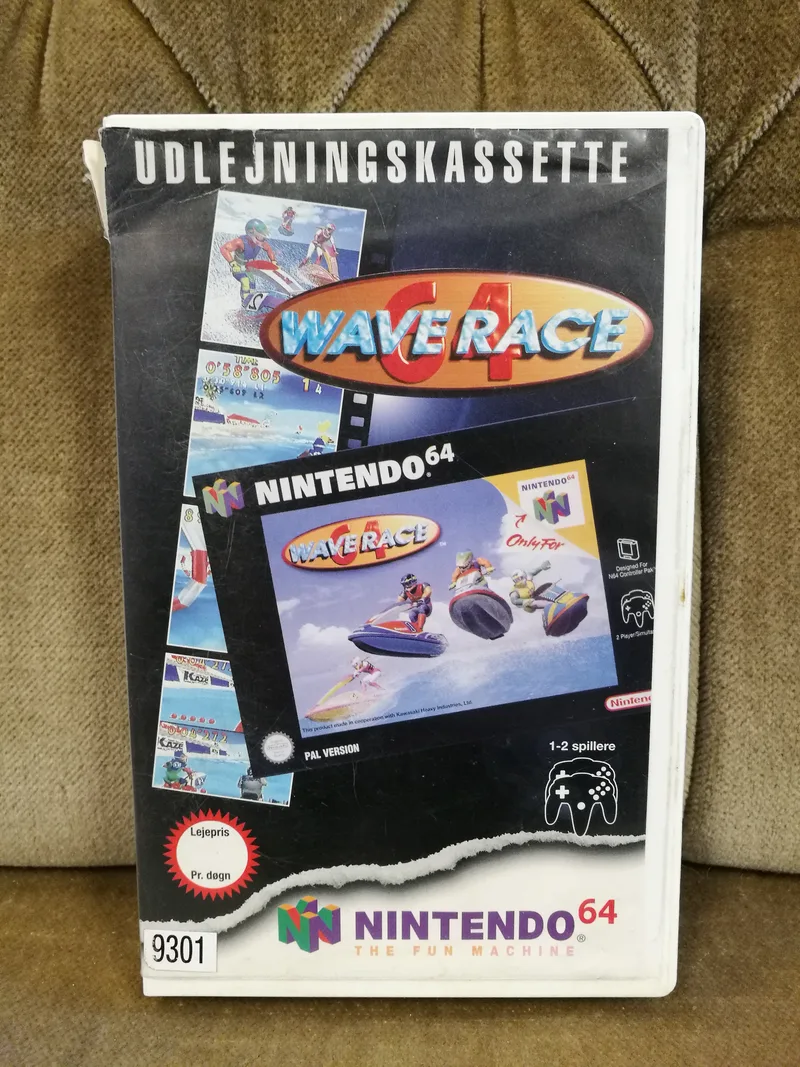 Wave Race 64 (Lejespil)