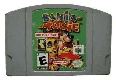 Banjo-Tooie [Not For Resale] (N64)