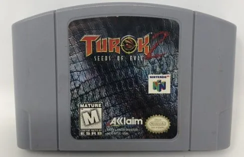 Turok 2: Seeds of Evil [Gray Variant] (N64)