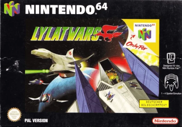 Lylat Wars (N64)