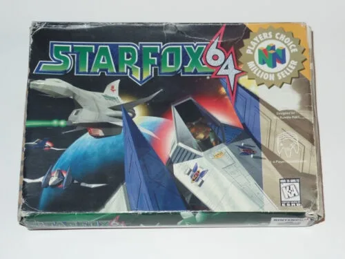 Star Fox 64 [Player’s Choice] (N64)