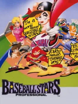 Baseball Stars Professional (NEO)