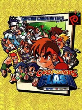 SNK vs. Capcom Card Fighters' Clash - Capcom Card Fighter's Version (NGPC)