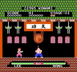 Yie Ar Kung-Fu (1985) (NES)
