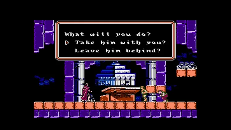 Castlevania III: Dracula's Curse (NES)