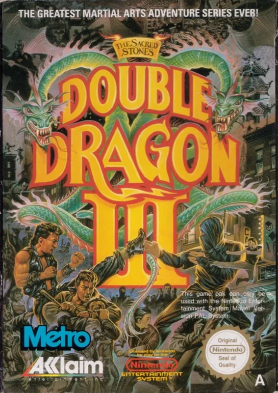 Double Dragon III (NES)