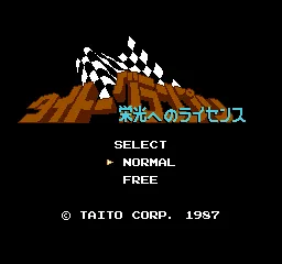 Taito Grand Prix (NES)