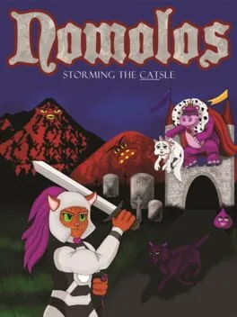 Nomolos: Storming the Catsle [Homebrew] (NES)