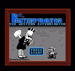 Pesterminator (NES)