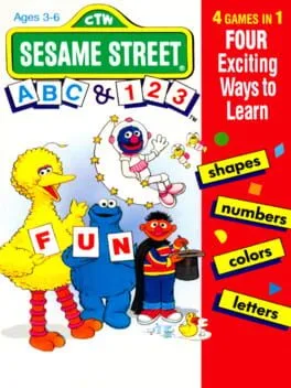 Sesame Street ABC and 123 (NES)