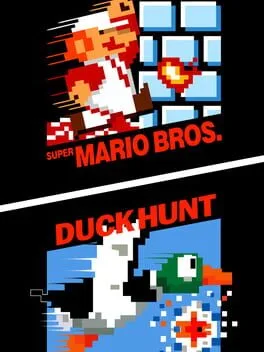 Super Mario Bros and Duck Hunt (NES)