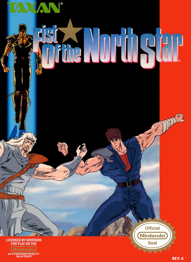 Fist of the North Star (1987) (NES)