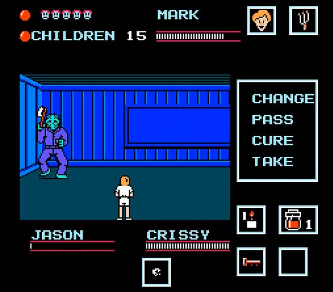 Friday the 13th (1989) (NES)