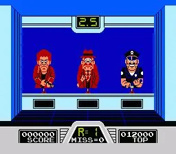 Hogan's Alley (1984) (NES)
