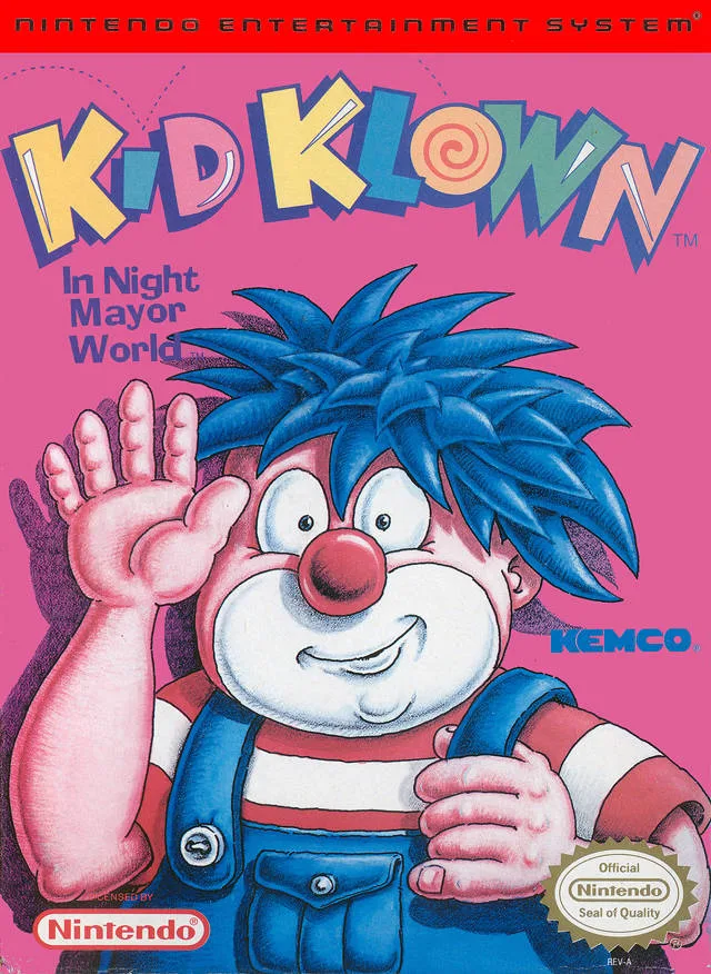 Kid Klown in Night Mayor World (NES)