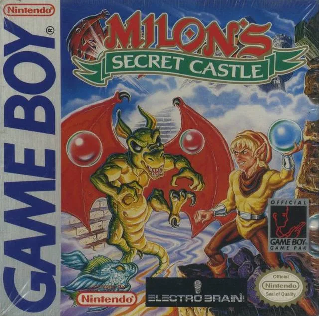 Milon's Secret Castle (1988) (NES)