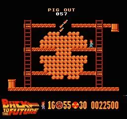 Back to the Future Part II & III (NES)