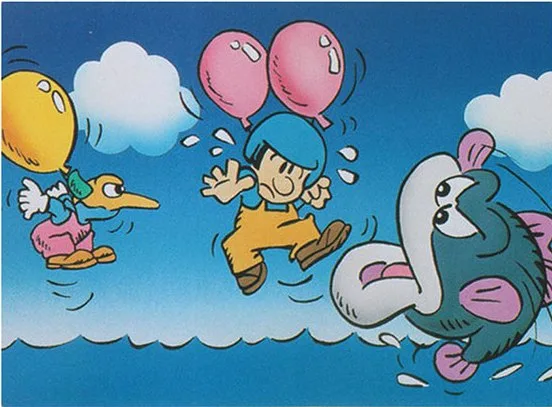 Balloon Fight (1985) (NES)