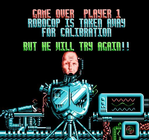 Robocop 2 (NES)