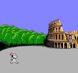 Snoopy's Silly Sports Spectacular (NES)